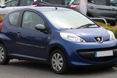 Peugeot 107 1.0i (68 Hp) Automatic 2005 - 2008