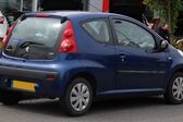 Peugeot 107 1.0i (68 Hp) Automatic 2005 - 2008