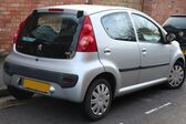 Peugeot 107 1.0i (68 Hp) Automatic 2005 - 2008