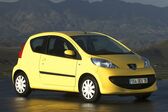 Peugeot 107 1.0i (68 Hp) 2005 - 2008