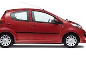 Peugeot 107 1.0i (68 Hp) Automatic 2005 - 2008