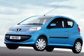 Peugeot 107 1.0i (68 Hp) Automatic 2005 - 2008