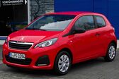 Peugeot 108 Hatch 2014 - present