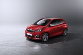 Peugeot 108 TOP! Cabrio 2018 - present