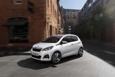 Peugeot 108 TOP! Cabrio 2018 - present