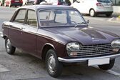 Peugeot 204 1.1 (53 Hp) 1965 - 1969