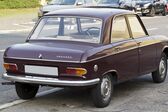 Peugeot 204 1.1 (58 Hp) 1975 - 1977