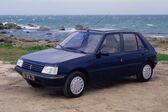 Peugeot 205 I (20A/C, facelift 1987) 1.6 Aut. (75 Hp) 1987 - 1989