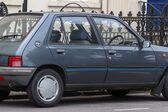 Peugeot 205 I (20A/C, facelift 1987) 1.6 Aut. (75 Hp) 1987 - 1989