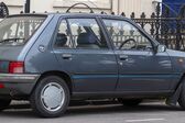 Peugeot 205 I (20A/C, facelift 1987) 1.3 Rallye (101 Hp) 1987 - 1993