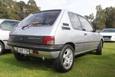 Peugeot 205 I (20A/C, facelift 1987) 1.0 i (50 Hp) 1987 - 1992