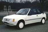 Peugeot 205 I Cabrio (741B,20D) 1.6 CJ (88 Hp) 1992 - 1994