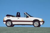 Peugeot 205 I Cabrio (741B,20D) 1.9 CTI (102 Hp) 1987 - 1994