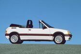 Peugeot 205 I Cabrio (741B,20D) 1986 - 1994