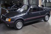 Peugeot 205 I Cabrio (741B,20D) 1.6 CJ (88 Hp) 1992 - 1994