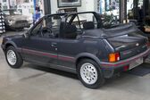 Peugeot 205 I Cabrio (741B,20D) 1986 - 1994