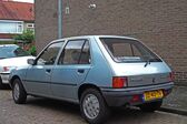 Peugeot 205 I (741A/C) 1.9 GTI (128 Hp) 1986 - 1987