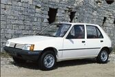 Peugeot 205 I (741A/C) 1.9 GTI (128 Hp) 1986 - 1987