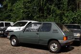 Peugeot 205 I (741A/C) 1.1 (49 Hp) 1986 - 1987