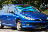 Peugeot 206 (facelift 2003) 1.4 HDi (68 Hp) 2003 - 2009