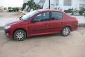 Peugeot 206 Sedan 1.6 (110 Hp) 2006 - 2012