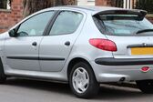 Peugeot 206 1.6 16V (109 Hp) 1998 - 2003