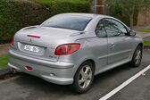 Peugeot 206 CC 1.6i (109 Hp) Automatic 2000 - 2007