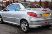 Peugeot 206 CC 1.6i (109 Hp) 2000 - 2007