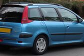 Peugeot 206 SW 1.4 HDi (68 Hp) 2002 - 2007