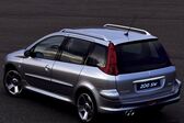 Peugeot 206 SW 1.4i 16V (90 Hp) 2002 - 2007