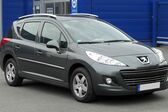 Peugeot 207 SW (facelift 2009) 1.6 HDi (90 Hp) 2009 - 2013