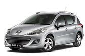 Peugeot 207 SW (facelift 2009) 1.6 VTi (120 Hp) Automatic 2009 - 2013