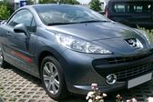 Peugeot 207 CC 1.6 VTi (120 Hp) 2006 - 2009