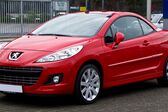 Peugeot 207 CC (facelift 2009) 1.6 HDi (109 Hp) 2009 - 2009