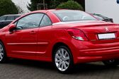 Peugeot 207 CC (facelift 2009) 1.6 VTi (120 Hp) Automatic 2009 - 2015