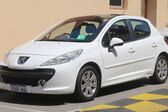 Peugeot 207 1.4 i 16V (90 Hp) Automatic 2006 - 2009