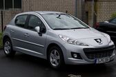 Peugeot 207 (facelift 2009) 1.6 VTi (120 Hp) 2009 - 2012