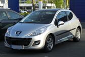 Peugeot 207 (facelift 2009) 1.6 VTi (120 Hp) 2009 - 2012