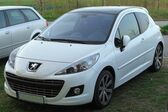 Peugeot 207 (facelift 2009) 1.6 VTi (120 Hp) 2009 - 2012