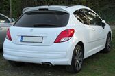 Peugeot 207 (facelift 2009) 1.6 VTi (120 Hp) 2009 - 2012