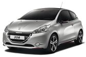 Peugeot 208 I 2012 - 2015