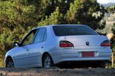 Peugeot 306 Sedan (facelift 1997) 2.0i 16V (133 Hp) Automatic 1997 - 2002