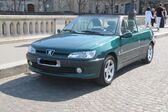 Peugeot 306 Cabrio (facelift 1997) 1.8i (101 Hp) Automatic 1997 - 2002