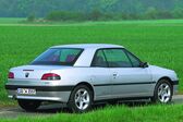 Peugeot 306 Cabrio (facelift 1997) 1.6i (88 Hp) Automatic 1997 - 2002