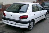 Peugeot 306 Hatchback (7A/C) 1.6 (89 Hp) 1993 - 1997