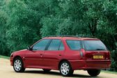 Peugeot 306 Break (7E) 1.8i (110 Hp) 1997 - 2002