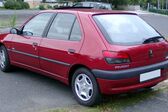 Peugeot 306 Hatchback (facelift 1997) 1.8 (110 Hp) 5d 1997 - 2002