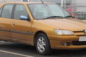 Peugeot 306 Hatchback (facelift 1997) 1.9 D (75 Hp) 1998 - 2002