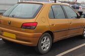 Peugeot 306 Hatchback (facelift 1997) 1.8 (110 Hp) 3d 1997 - 2002