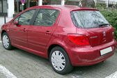 Peugeot 307 (facelift 2005) 1.6i (109 Hp) 2005 - 2008